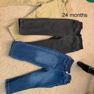Garnimals boys jeans size 24 months